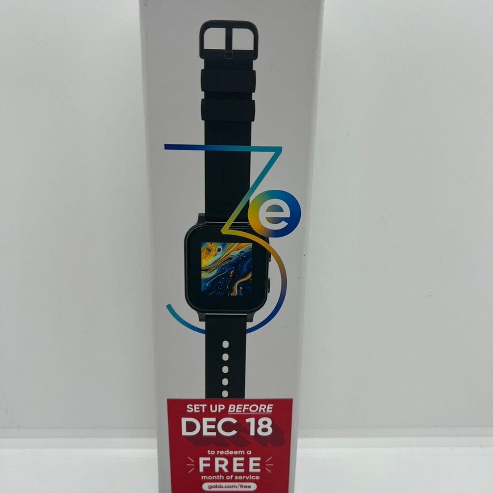 Gabb Watch 3E Series Smart Watch Phone for Kids (Dark Gray)